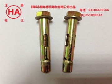 Hex bolt anchor