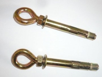 Eye bolt anchor