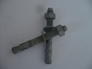 ANSI HDG through bolt manufacturer in yongnian handan hebei 
